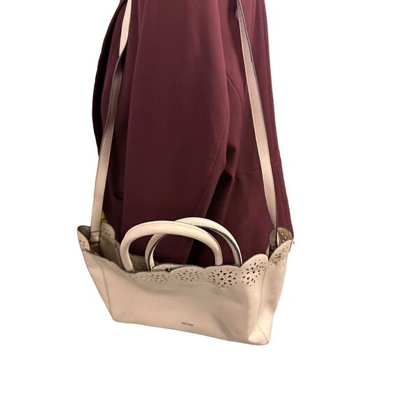 Nine West pale pink Satchel - Picture 1 of 8